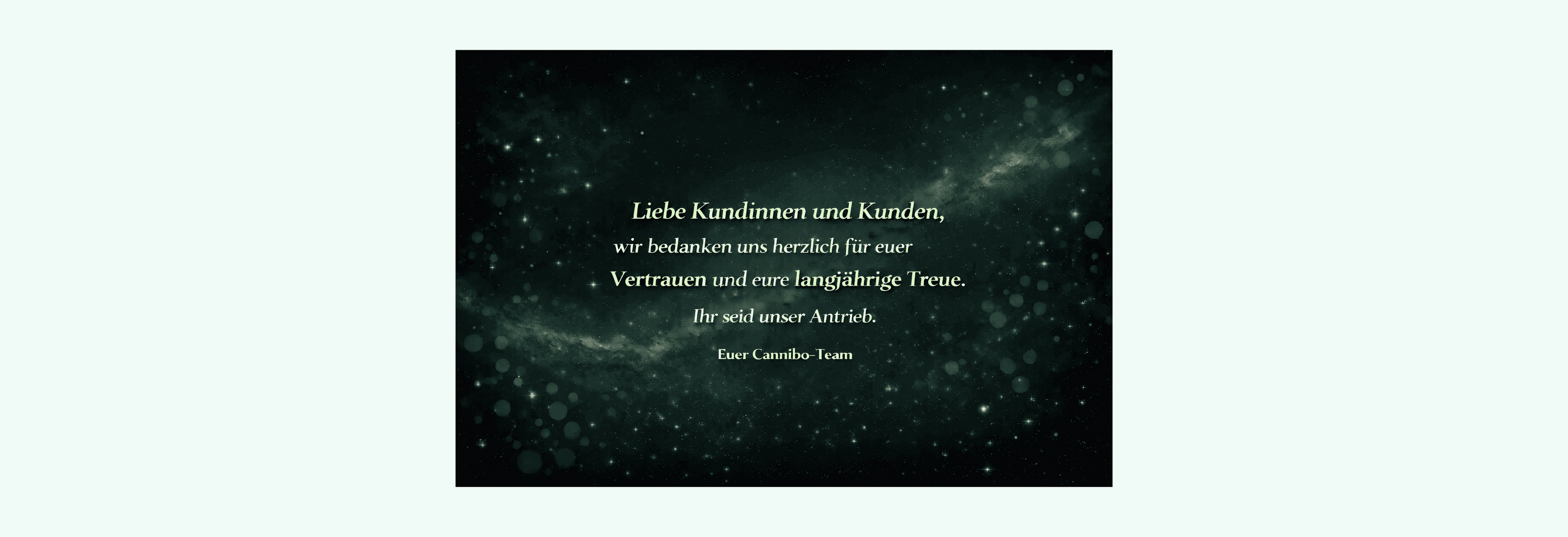 Danke Banner Cannibo